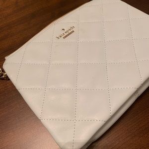 Ice blue Kate Spade crossbody purse